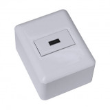 Cj Sobrepor Entrada USB 4x2 - OVERLAP BLUX